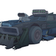 Illustration for article titled A Batmobile At The End Of The World